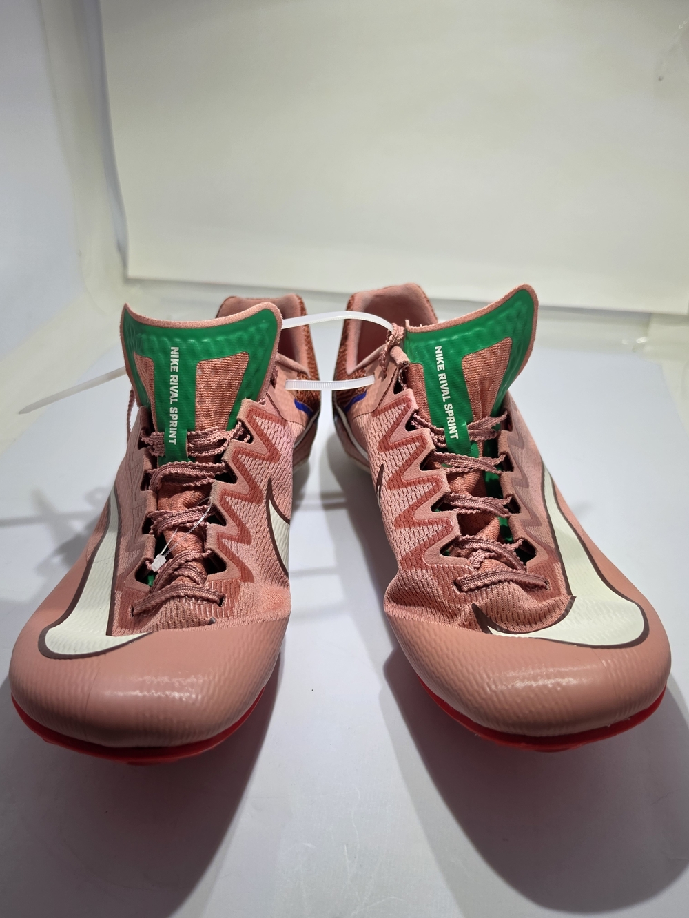 Nike Women's Pink Green White Athletic Shoes